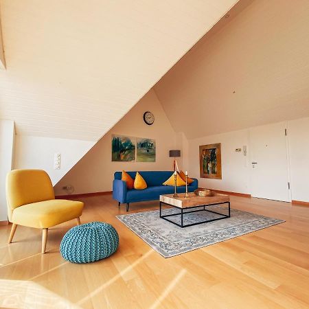 Rheinloft 3 - Grosse Giebelwohnung Mit Dachterrassen An Der Rheinpromenade Emmerich Exterior foto