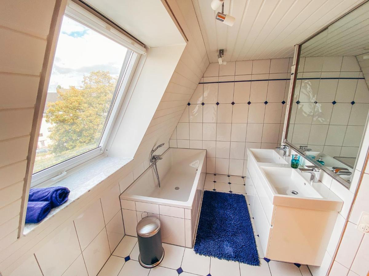 Rheinloft 3 - Grosse Giebelwohnung Mit Dachterrassen An Der Rheinpromenade Emmerich Exterior foto